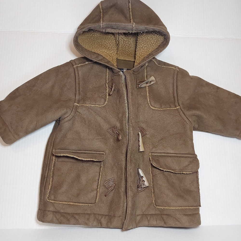 Children's Plave Brown Cozy Jacket 12 months